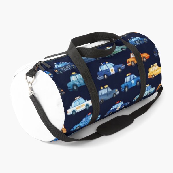 Item preview, Police cars pattern for boys designed and sold by SmileshareShop.