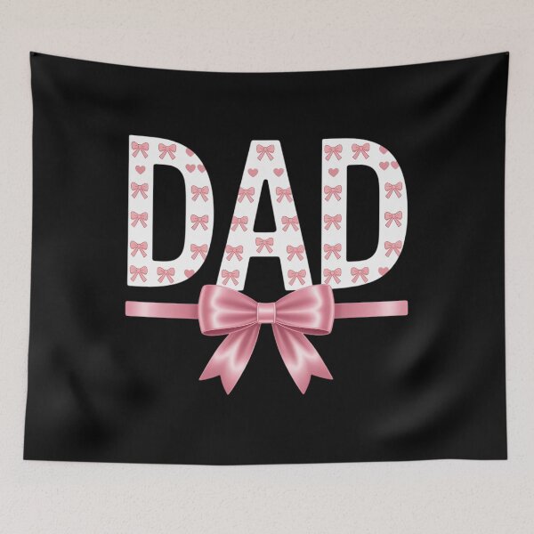 Item preview, Dad Birthday Squad Matching Coquette Bow Family Party  designed and sold by papertaless.