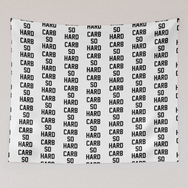 Item preview, Carb So Hard designed and sold by Venus Complete.