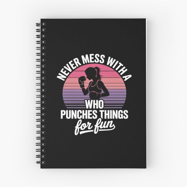 Item preview, Never mess with a Woman who punches Things designed and sold by ToggleBet.