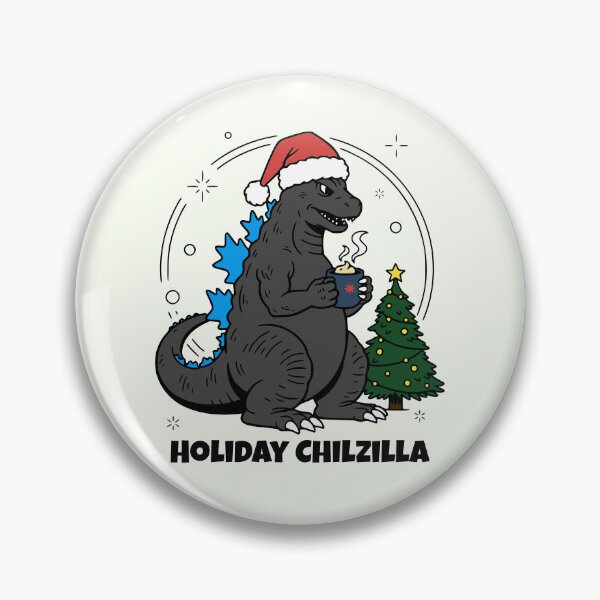 Item preview, Godzilla- Holiday Chilzilla designed and sold by gittuska11.