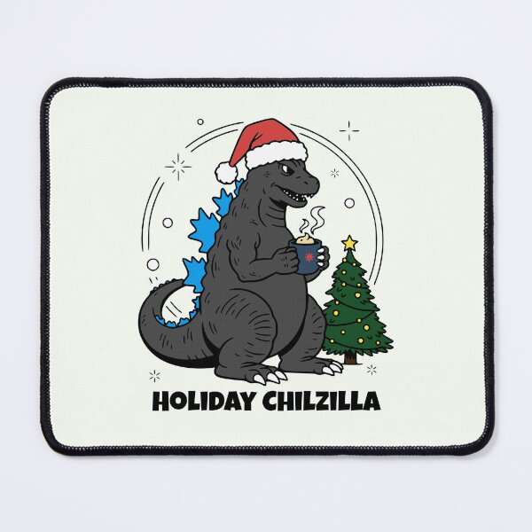 Item preview, Godzilla- Holiday Chilzilla designed and sold by gittuska11.