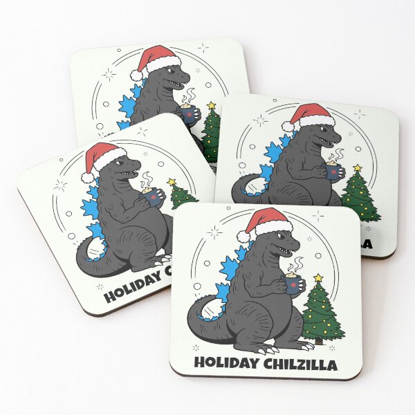 Item preview, Godzilla- Holiday Chilzilla designed and sold by gittuska11.