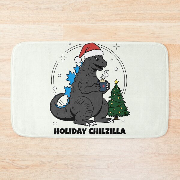 Item preview, Godzilla- Holiday Chilzilla designed and sold by gittuska11.