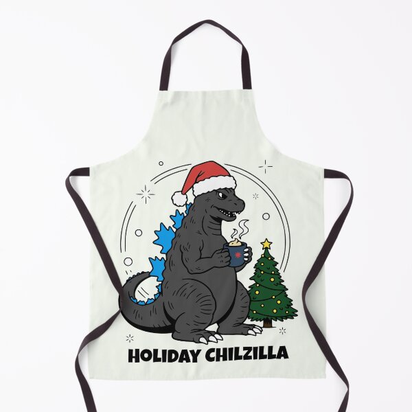 Item preview, Godzilla- Holiday Chilzilla designed and sold by gittuska11.