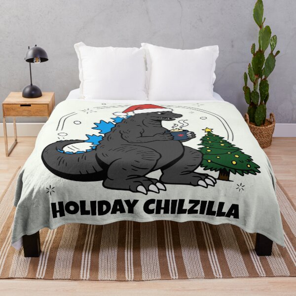 Item preview, Godzilla- Holiday Chilzilla designed and sold by gittuska11.