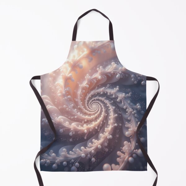Item preview, Elegant Spiral of Coral Pearls, Pearl Spiral Art (image size 8320x12480) designed and sold by Digital-Davinci.