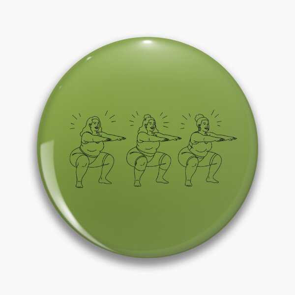 Item preview, Plus-Size Inclusive Fitness Group designed and sold by Pixelzo.