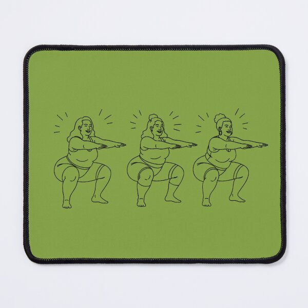 Item preview, Plus-Size Inclusive Fitness Group designed and sold by Pixelzo.