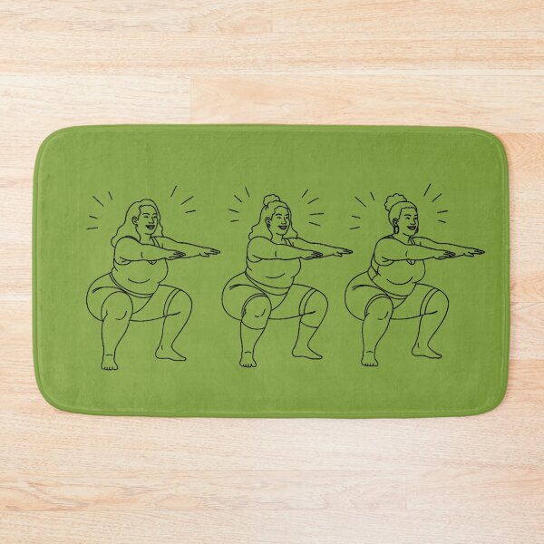 Item preview, Plus-Size Inclusive Fitness Group designed and sold by Pixelzo.
