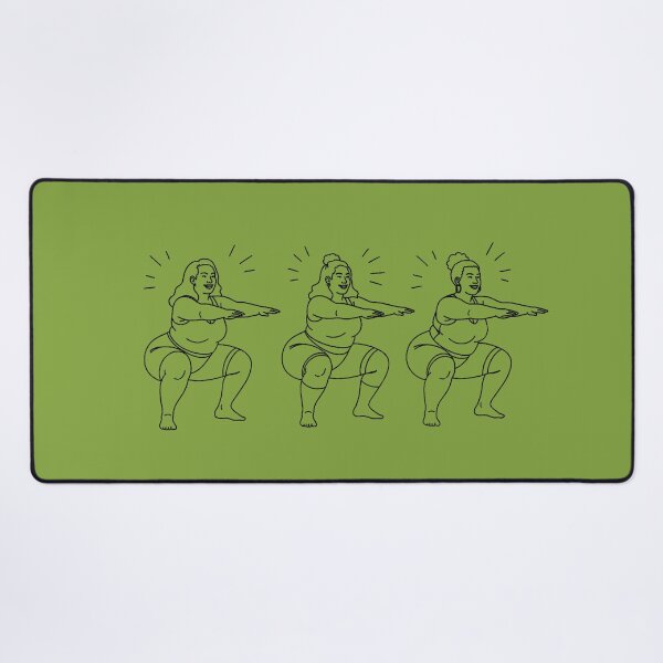 Item preview, Plus-Size Inclusive Fitness Group designed and sold by Pixelzo.