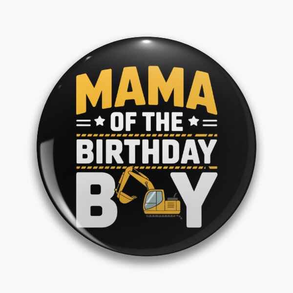 Item preview, Mom Of The Birthday Boy Construction Theme Party Matching designed and sold by papertaless.