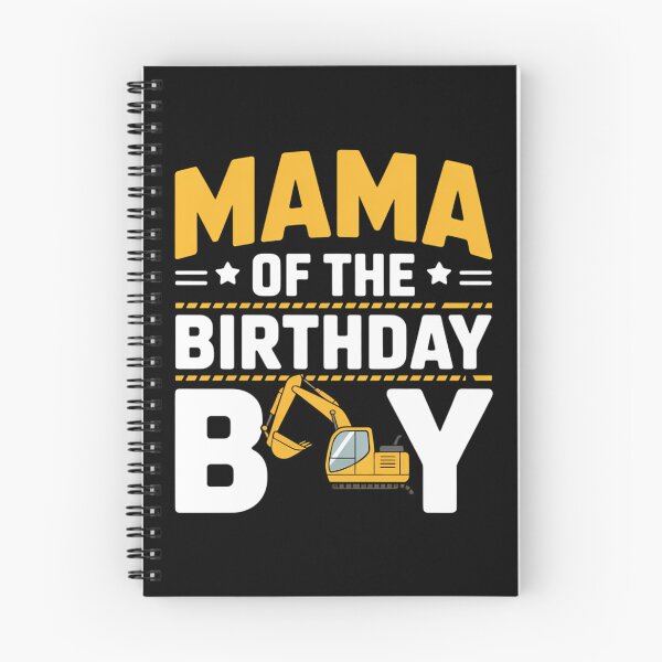 Item preview, Mom Of The Birthday Boy Construction Theme Party Matching designed and sold by papertaless.