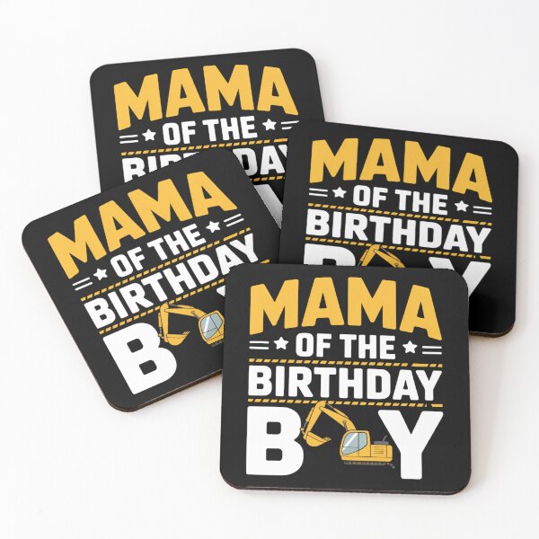 Item preview, Mom Of The Birthday Boy Construction Theme Party Matching designed and sold by papertaless.