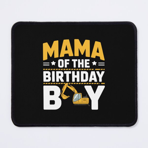 Item preview, Mom Of The Birthday Boy Construction Theme Party Matching designed and sold by papertaless.