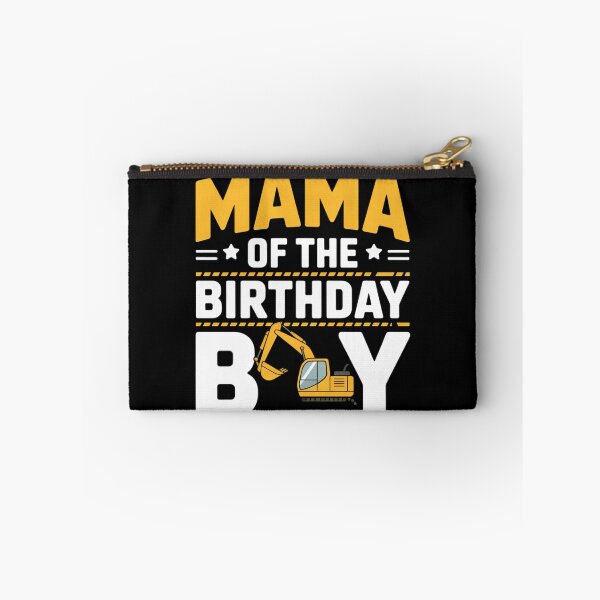 Item preview, Mom Of The Birthday Boy Construction Theme Party Matching designed and sold by papertaless.