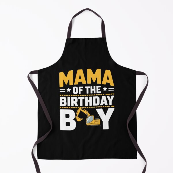 Item preview, Mom Of The Birthday Boy Construction Theme Party Matching designed and sold by papertaless.
