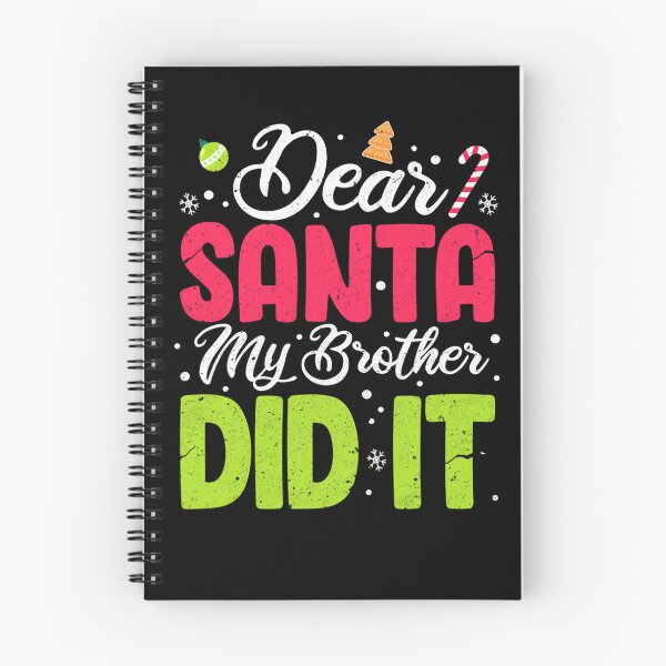 Item preview, Santa Christmas Funny Holiday Retro Vintage It Dear Did Brother My designed and sold by MediarMedic.