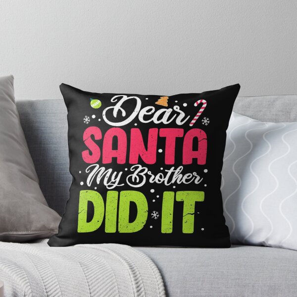 Item preview, Santa Christmas Funny Holiday Retro Vintage It Dear Did Brother My designed and sold by MediarMedic.