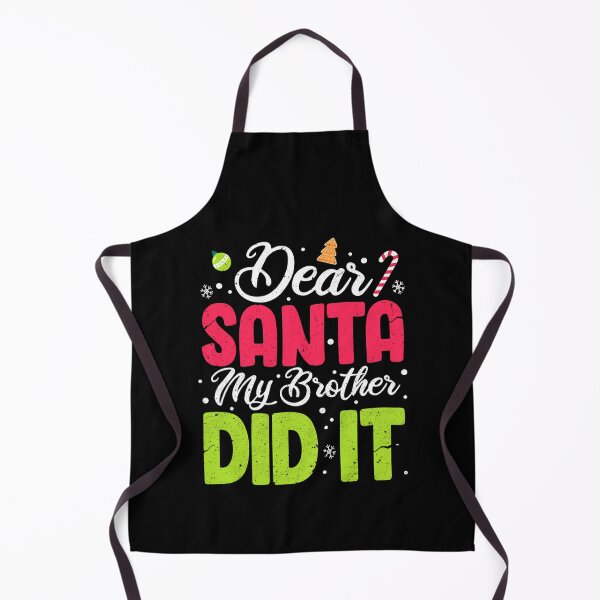 Item preview, Santa Christmas Funny Holiday Retro Vintage It Dear Did Brother My designed and sold by MediarMedic.