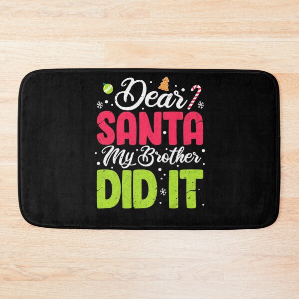 Item preview, Santa Christmas Funny Holiday Retro Vintage It Dear Did Brother My designed and sold by MediarMedic.