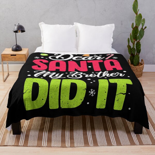 Item preview, Santa Christmas Funny Holiday Retro Vintage It Dear Did Brother My designed and sold by MediarMedic.