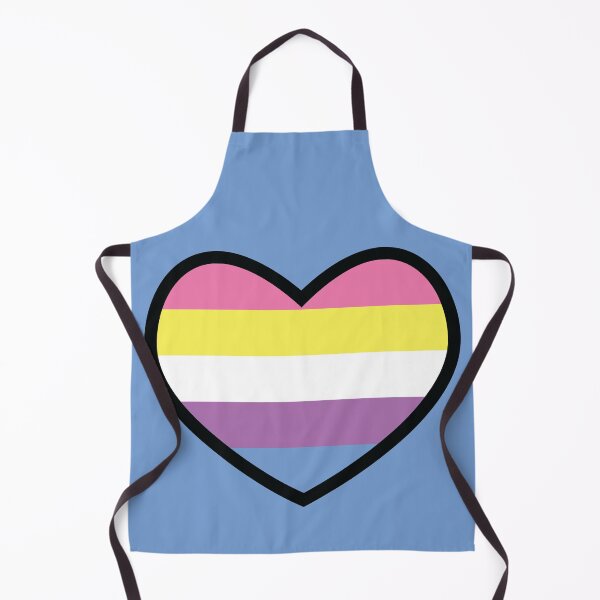 Item preview, Bigender Flag Heart designed and sold by deadbeatprince-typography.
