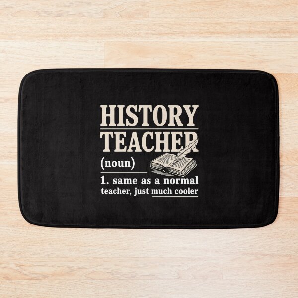 Item preview, History Teacher Definition Back To School First Day designed and sold by MuteElevent.