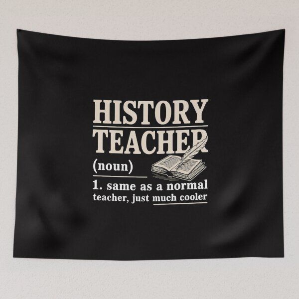 Item preview, History Teacher Definition Back To School First Day designed and sold by MuteElevent.