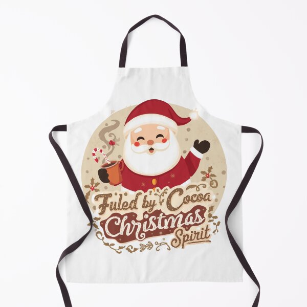 Item preview, Fuled by cacao Christmac spirit designed and sold by SwiftPicksStore.