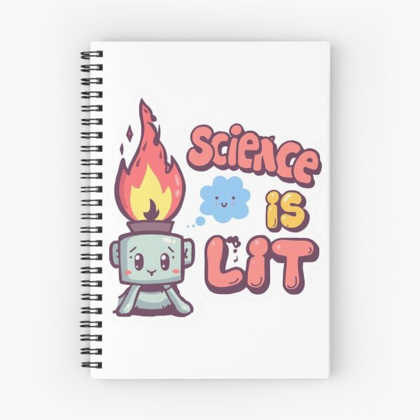 Item preview, Science is lit! designed and sold by ProductsbyPower.
