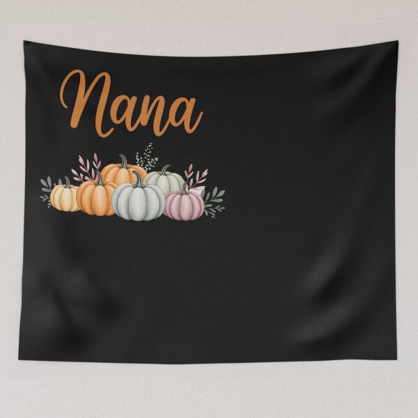 Item preview, Nana of Little Pumpkin First Birthday Autumn Pumpkin designed and sold by Eskomeranola.