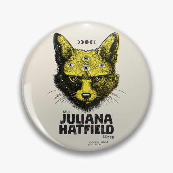 Item preview, The Juliana Hatfield three - Become what you are designed and sold by Miaou Studio.