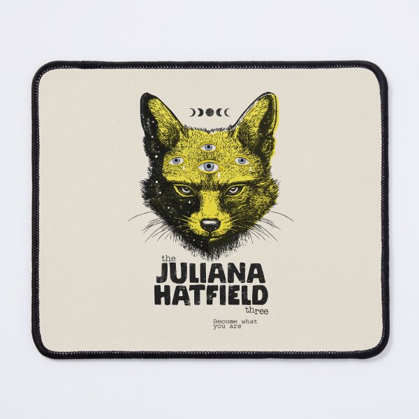 Item preview, The Juliana Hatfield three - Become what you are designed and sold by Miaou Studio.
