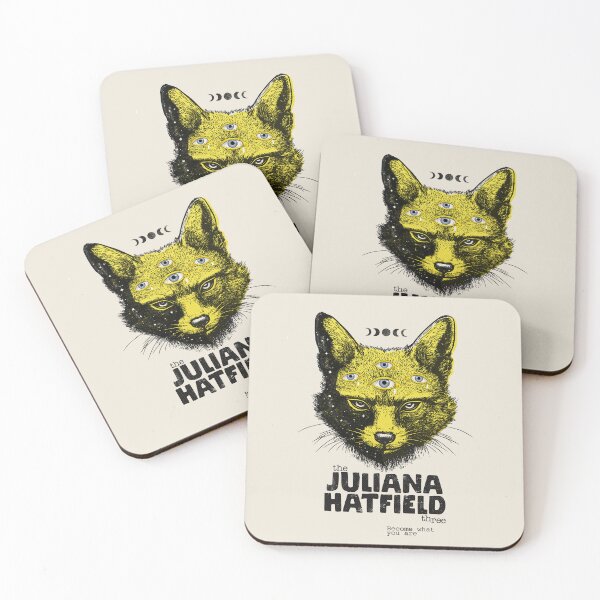 Item preview, The Juliana Hatfield three - Become what you are designed and sold by Miaou Studio.