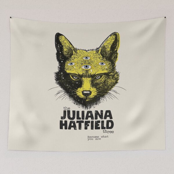 Item preview, The Juliana Hatfield three - Become what you are designed and sold by Miaou Studio.