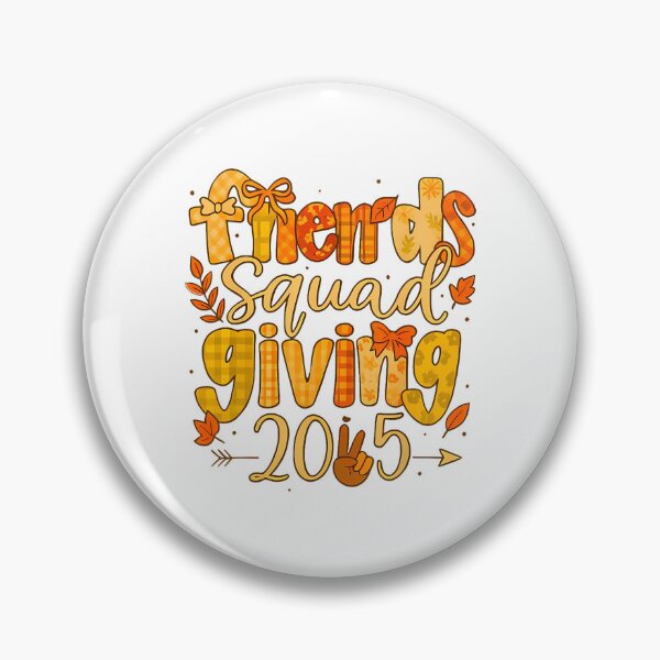 Item preview, Friends Humor Thankful Friendsgiving 90s Squad Party Turkey designed and sold by Daleburuling.