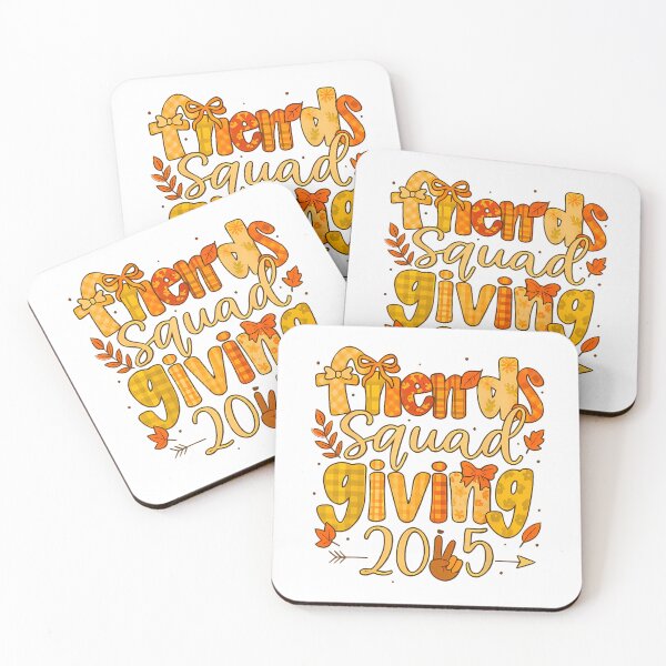 Item preview, Friends Humor Thankful Friendsgiving 90s Squad Party Turkey designed and sold by Daleburuling.
