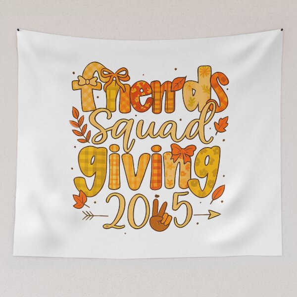 Item preview, Friends Humor Thankful Friendsgiving 90s Squad Party Turkey designed and sold by Daleburuling.