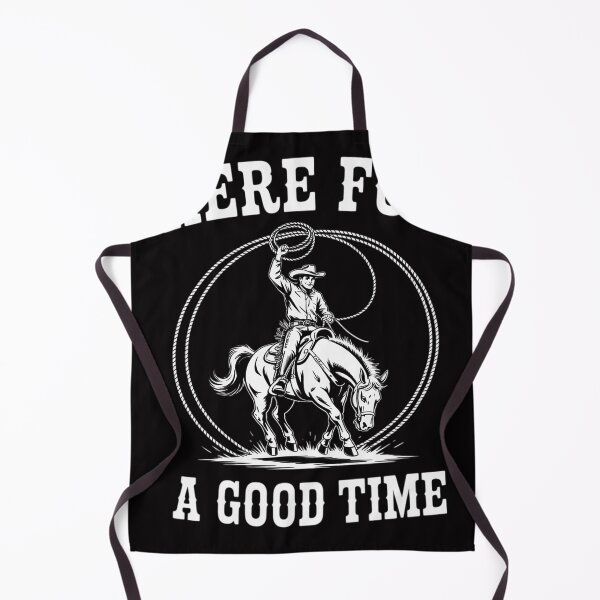 Item preview, Here for A Good Time Country Western Cowboy designed and sold by MuteElevent.