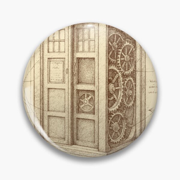 Artikelvorschau, Tardis da Vinci entworfen und verkauft von LgndryPhoenix.