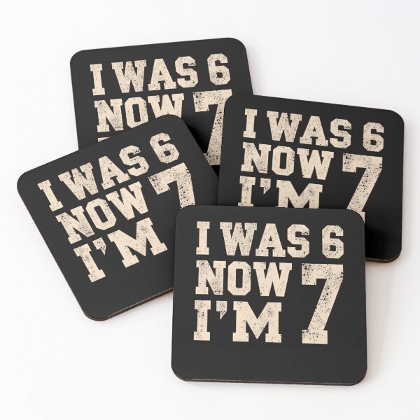 Item preview, Funny Birthday Boy Happy Gift 6 Classic 7 I Girl 7th I'm Now Hands Was designed and sold by RoniShorter.