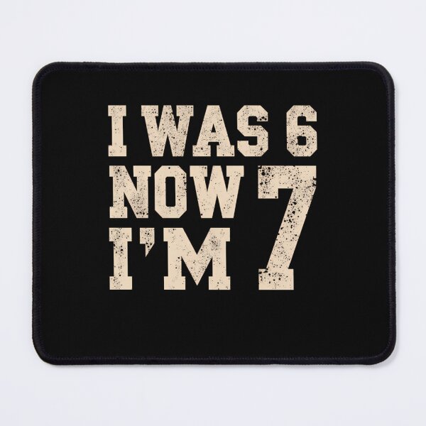 Item preview, Funny Birthday Boy Happy Gift 6 Classic 7 I Girl 7th I'm Now Hands Was designed and sold by RoniShorter.