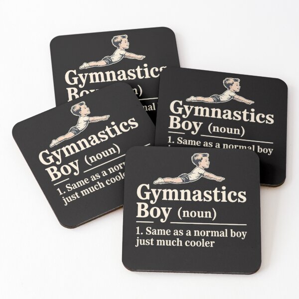 Item preview, Gymnastics Boy Definition Sports designed and sold by MuteElevent.