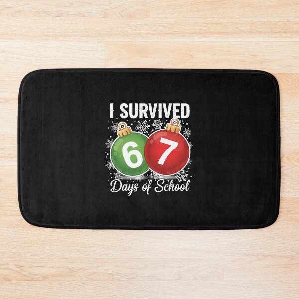 Item preview, Womens I Survived 67 Days Of School Christmas Candy Cane Six Seven designed and sold by facegm.