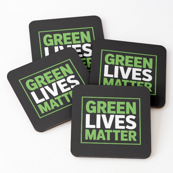 Item preview, Green Lives Matter - UFO Alien Items designed and sold by MuteElevent.