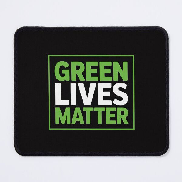Item preview, Green Lives Matter - UFO Alien Items designed and sold by MuteElevent.