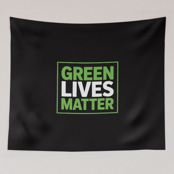 Item preview, Green Lives Matter - UFO Alien Items designed and sold by MuteElevent.