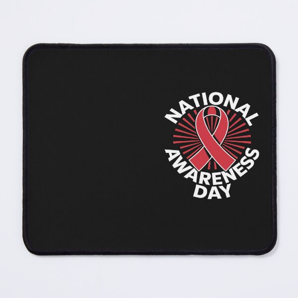 Item preview, National AIDS Awareness Day Red Ribbon HIV Awareness Day designed and sold by Eskomeranola.