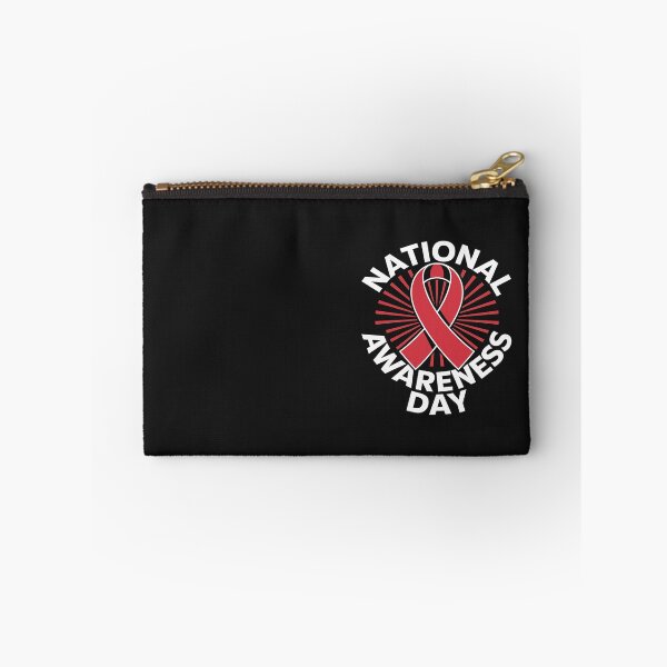 Item preview, National AIDS Awareness Day Red Ribbon HIV Awareness Day designed and sold by Eskomeranola.